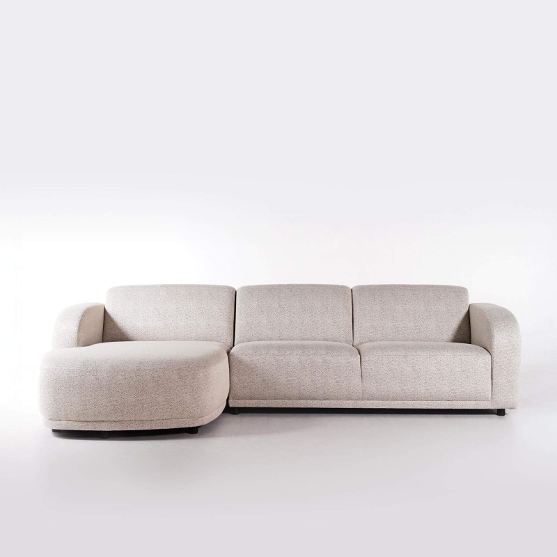 Ecksofa 4-Sitzer mit linker Méridienne – Syra