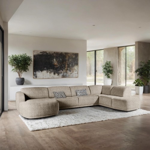 Panorama-Ecksofa XXL – Syra