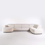 Panorama-Ecksofa XXL – Syra