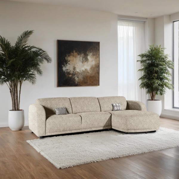 Ecksofa 4-Sitzer mit rechter Meridiane – Syra