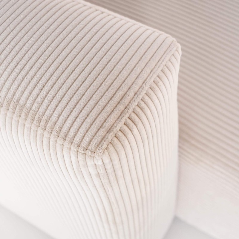 Ecksofa 3-Sitzer mit linker Méridienne, offen rechts – Lyra