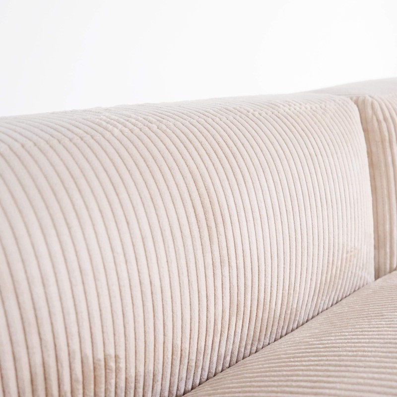 Ecksofa 3-Sitzer mit linker Méridienne, offen rechts – Lyra