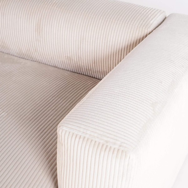 Ecksofa 3-Sitzer mit rechter Ottomane, links offen – Lyra