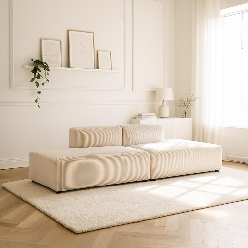Design-Sofa 4-Sitzer – Lyra