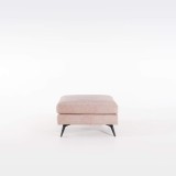 Pouf aus Stoff – Siena