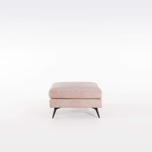 Pouf aus Stoff – Siena