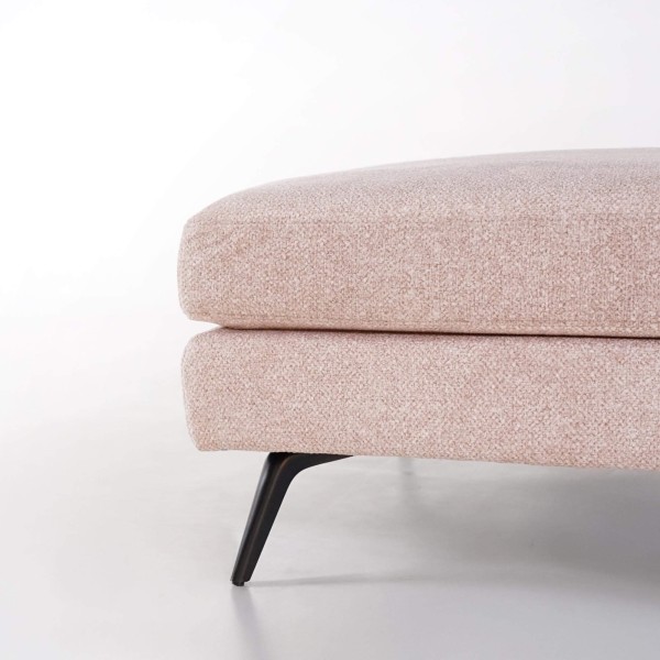 Pouf aus Stoff – Siena