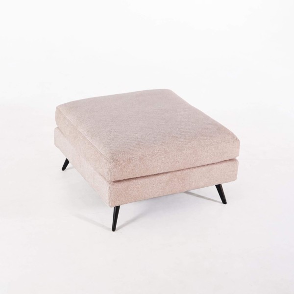 Pouf aus Stoff – Siena