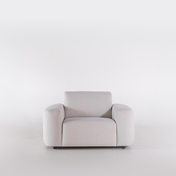 Sessel aus Stoff – Kala