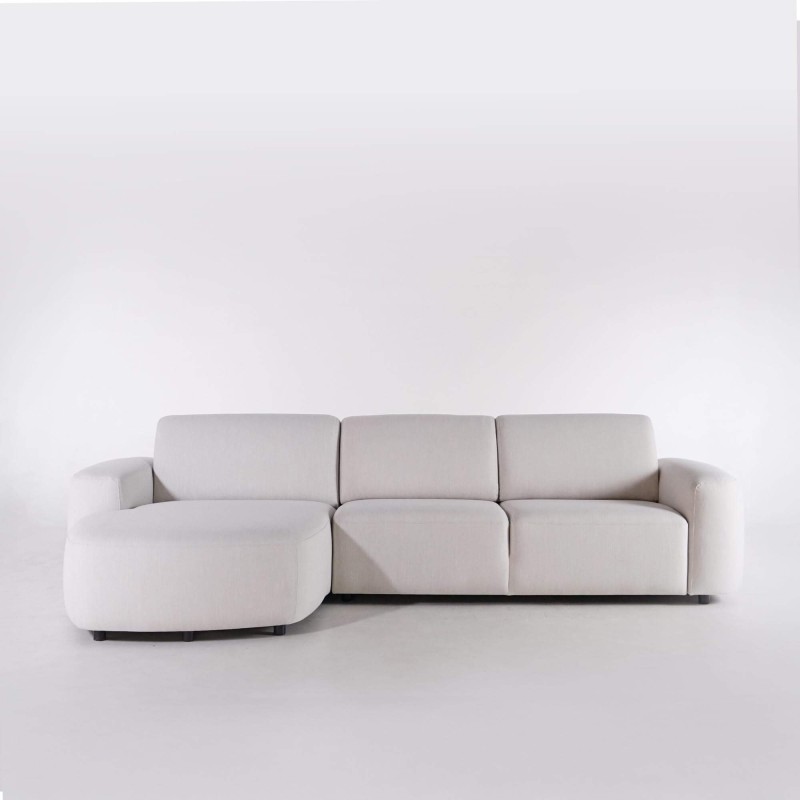 Ecksofa mit linker Ottomane, 4-Sitzer – Kala