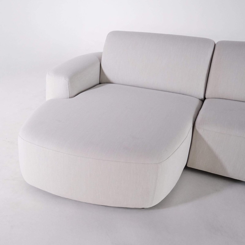 Ecksofa mit linker Ottomane, 4-Sitzer – Kala