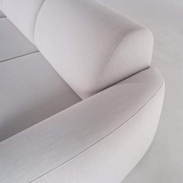 Ecksofa mit linker Ottomane, 4-Sitzer – Kala