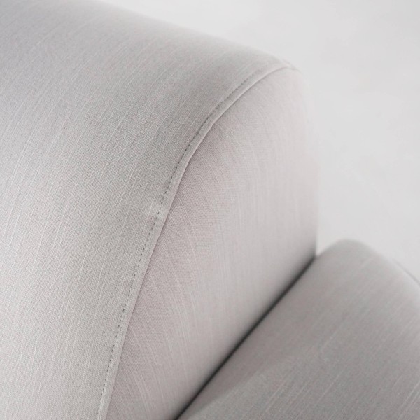 Ecksofa mit linker Ottomane, 4-Sitzer – Kala