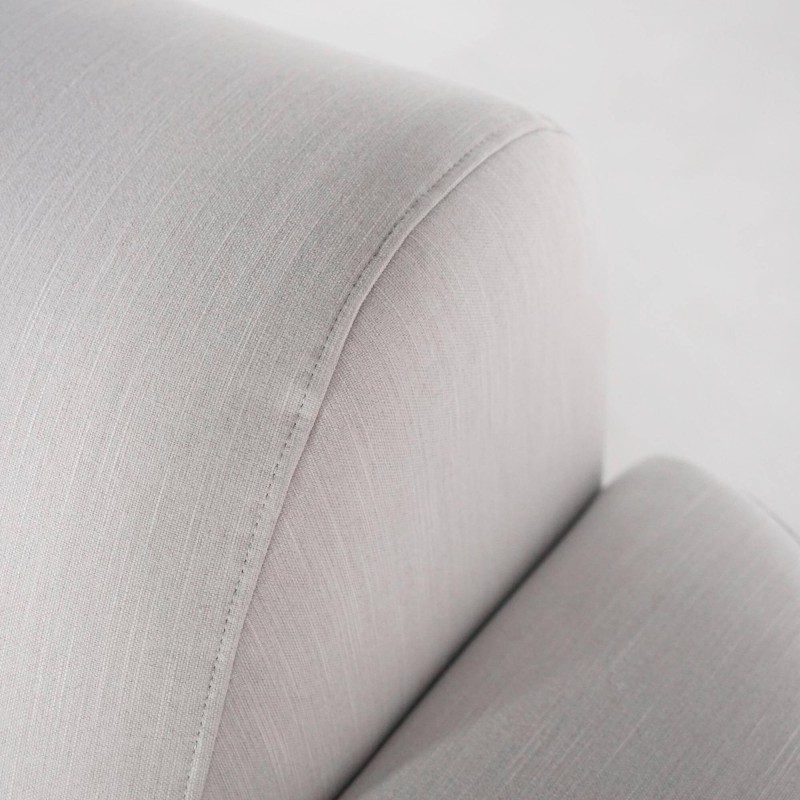 Ecksofa mit linker Ottomane, 4-Sitzer – Kala