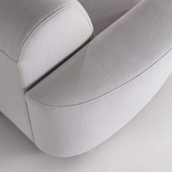 Ecksofa mit linker Ottomane, 4-Sitzer – Kala