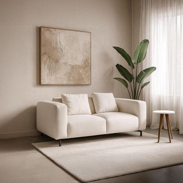 Modernes 3-Sitzer-Stoffsofa – Miro