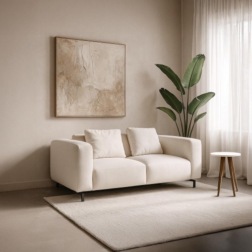 Modernes 3-Sitzer-Stoffsofa – Miro