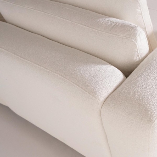 Modernes 3-Sitzer-Stoffsofa – Miro