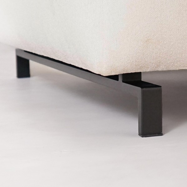 Modernes 3-Sitzer-Stoffsofa – Miro