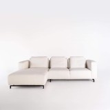 Ecksofa 4-Sitzer mit linker Ottomane – Miro