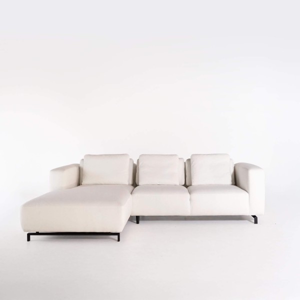Ecksofa 4-Sitzer mit linker Ottomane – Miro