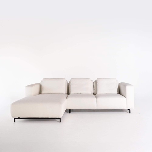 Ecksofa 4-Sitzer mit linker Ottomane – Miro