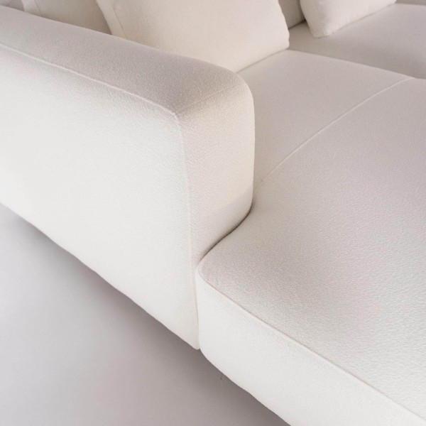 Ecksofa 4-Sitzer mit linker Ottomane – Miro