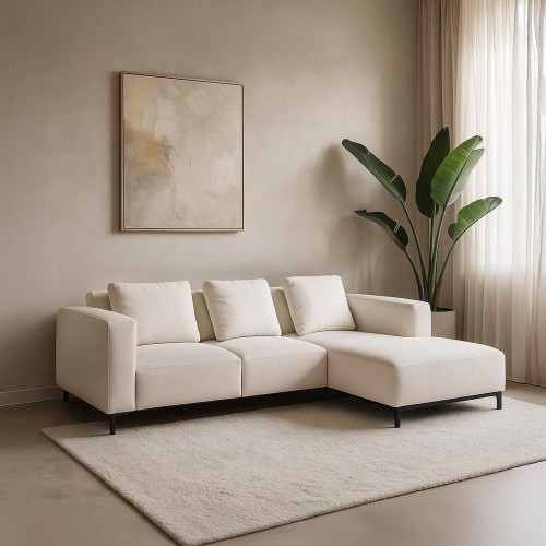 Ecksofa 4-Sitzer mit rechter Chaiselongue – Miro