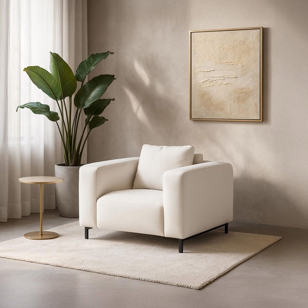 Sessel aus Stoff – Miro