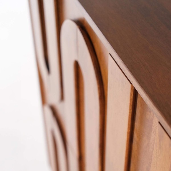 Massivholz-Barschrank – Flow