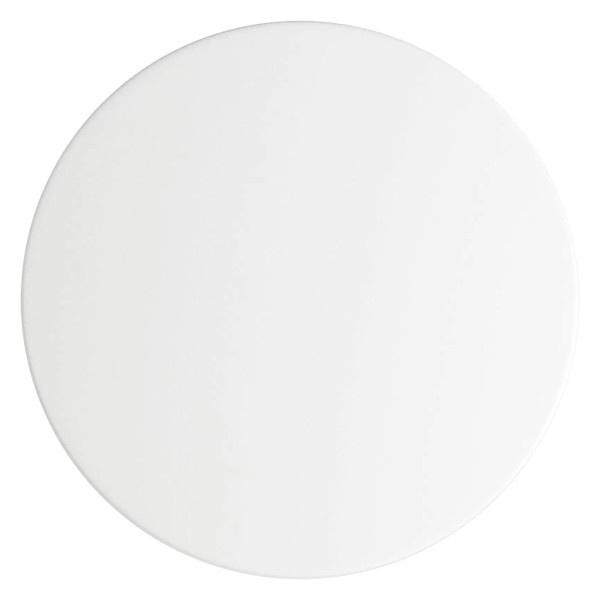 Universeller Klick-Klack-Waschtischablauf mit Metallmanschette, Bianco