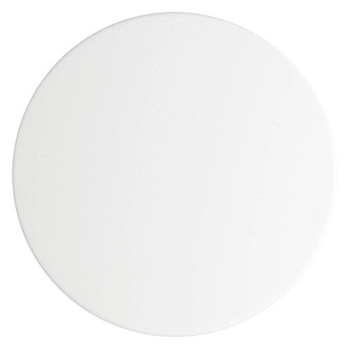 Universeller Klick-Klack-Waschtischablauf mit Metallmanschette, Bianco