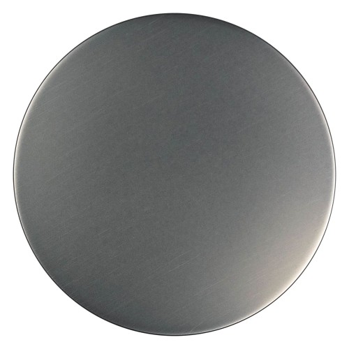 Waschbecken-Ablaufventil Klick-Klack mit Metallmanschette, universell, Titanium