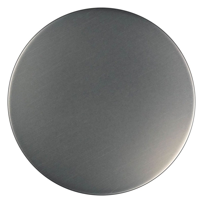 Waschbecken-Ablaufventil Klick-Klack mit Metallmanschette, universell, Titanium
