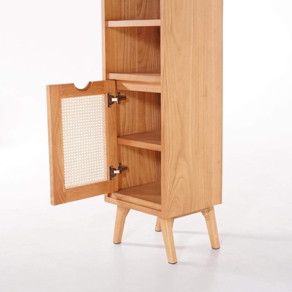 Badezimmerhochschrank aus Holz – Anaya