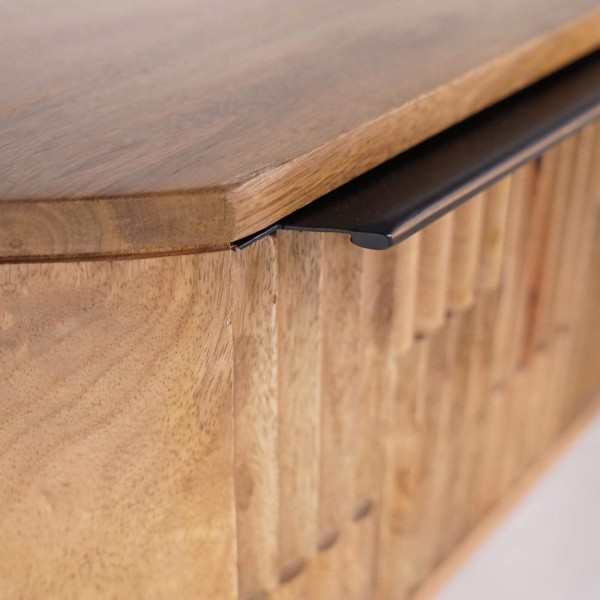 Couchtisch aus massivem Mangoholz – Uma