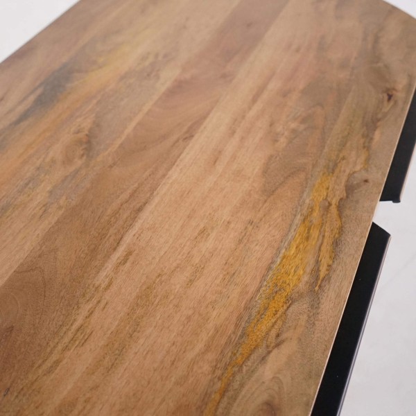 Couchtisch aus massivem Mangoholz – Uma