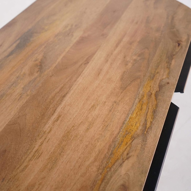 Couchtisch aus massivem Mangoholz – Uma