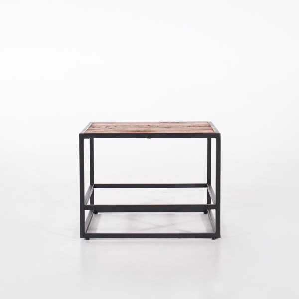 Couchtisch aus recyceltem Holz – Recycled