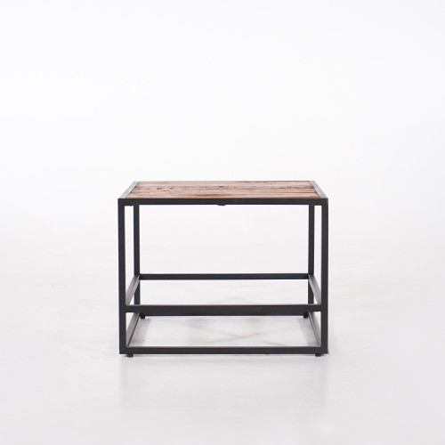 Couchtisch aus recyceltem Holz – Recycled