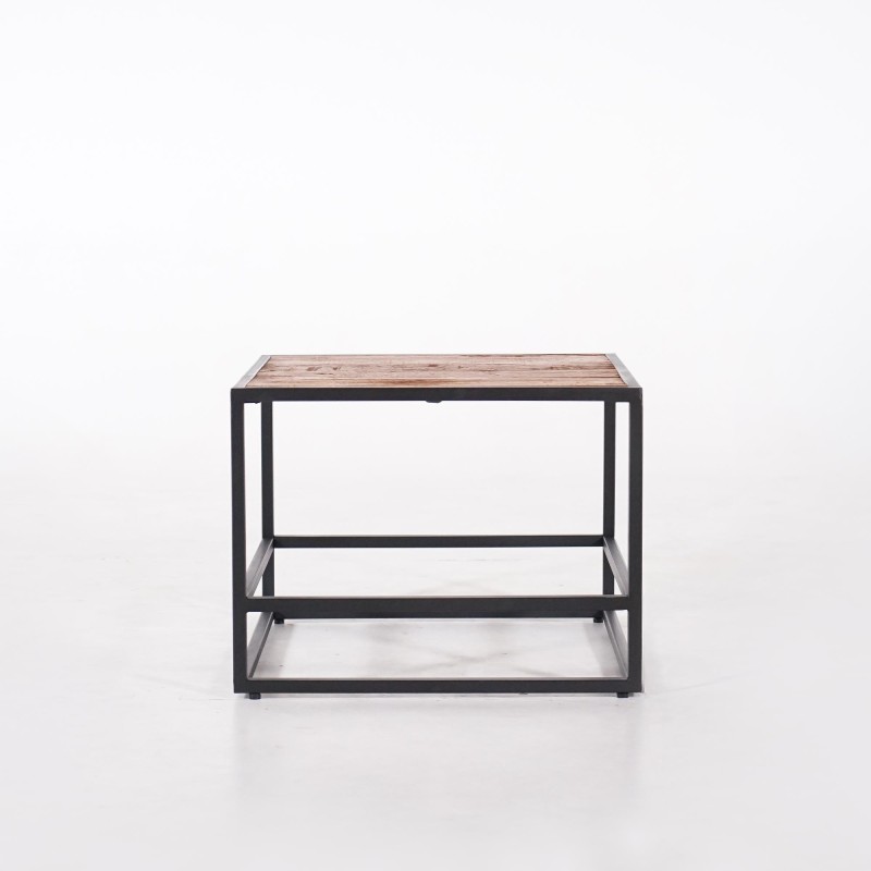 Couchtisch aus recyceltem Holz – Recycled