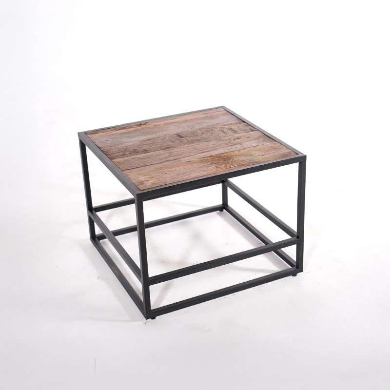 Couchtisch aus recyceltem Holz – Recycled