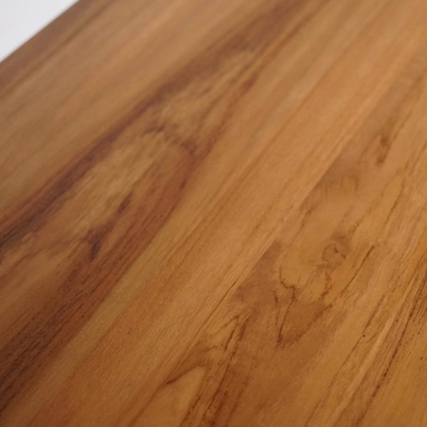 Badezimmermöbel aus massivem Teakholz mit Einzelwaschbecken 80 cm – Kalindi