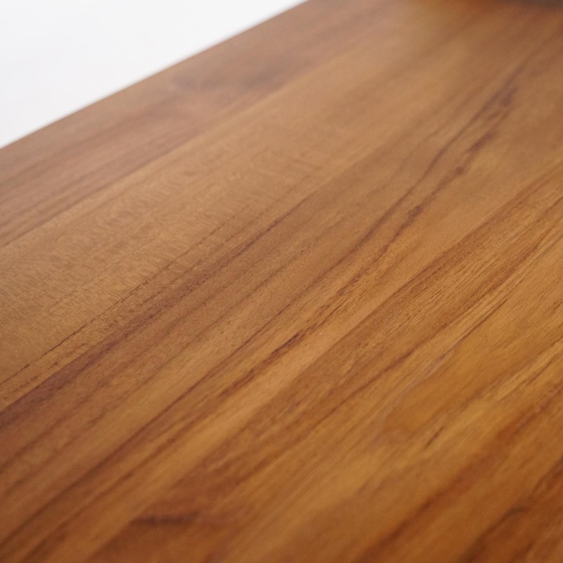 Badezimmermöbel aus massivem Teakholz mit Doppelwaschbecken 120 cm - Devika