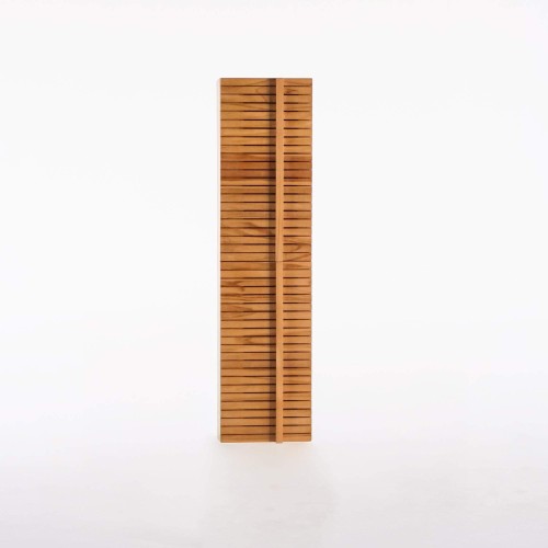 Badezimmerhochschrank aus massivem Teakholz – Devika