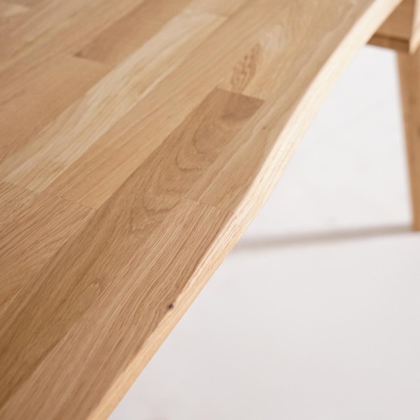 Schreibtisch aus Eichenholz 120 x 55 cm