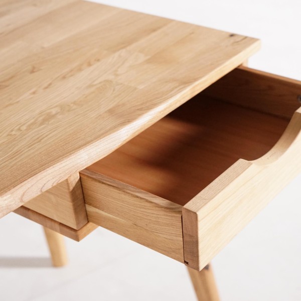 Schreibtisch aus Eichenholz 120 x 55 cm