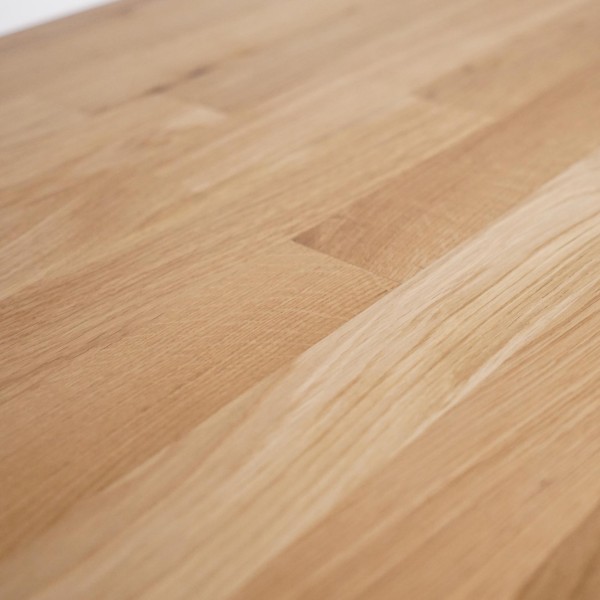 Schreibtisch aus Eichenholz 120 x 55 cm