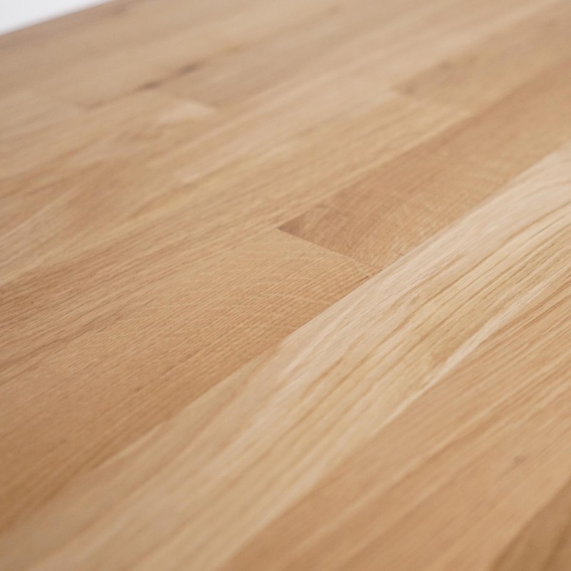 Schreibtisch aus Eichenholz 120 x 55 cm