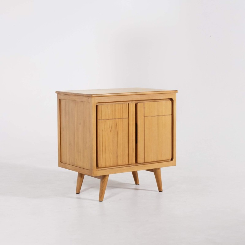 Badezimmermöbel aus massivem Teakholz 80 cm – Pragati